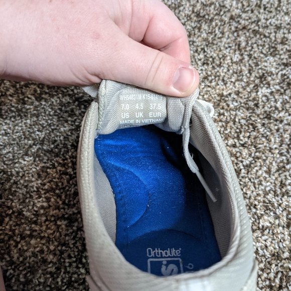 Tan KEDS ortholite sneakers LAST CHANCE - Picture 5 of 6